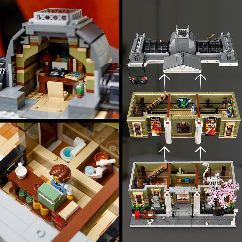 LEGO 10326, Naturhistorisk museum