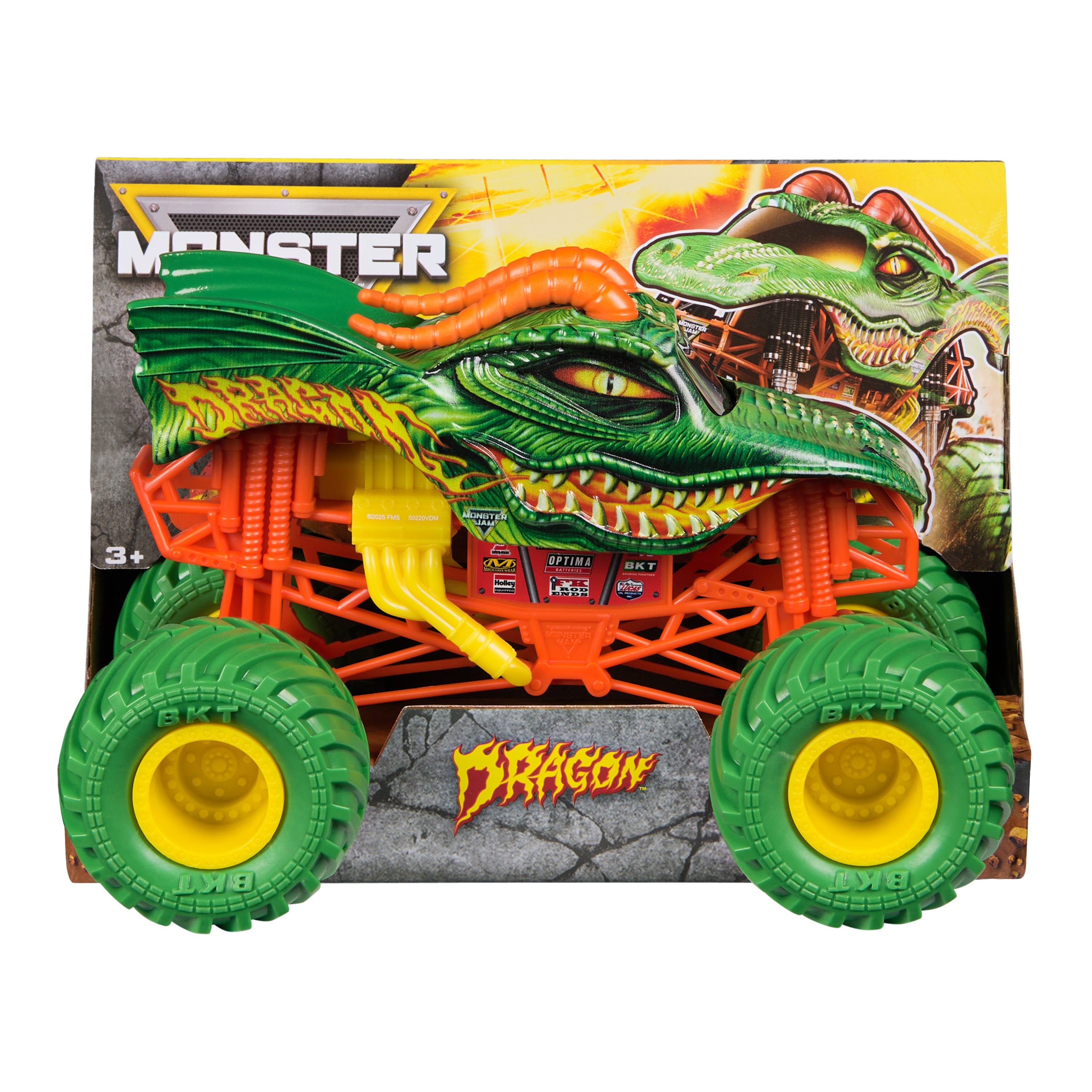 Monster Jam, 1:24 Samlerbil