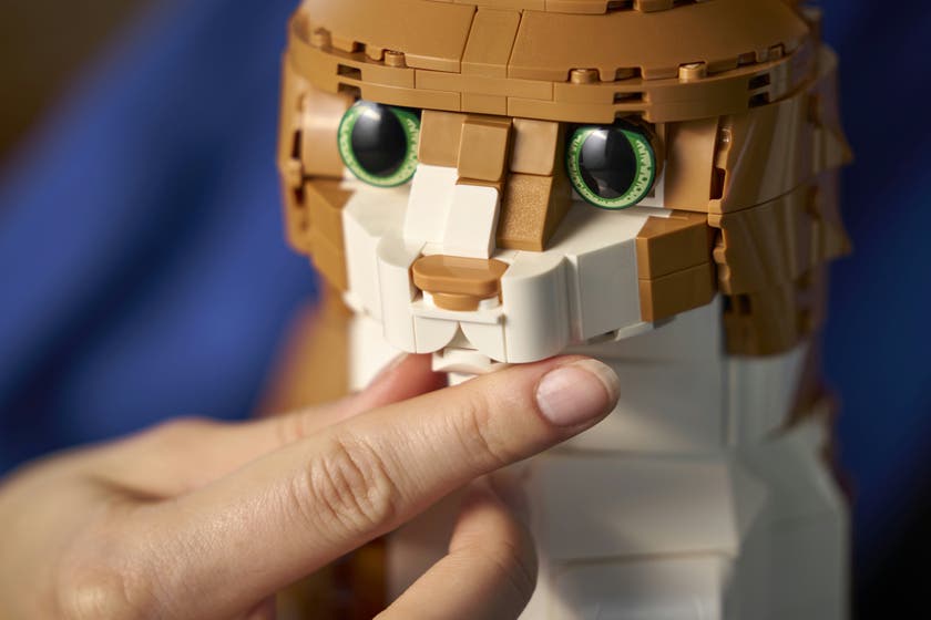LEGO® Ideas Oransje katt, byggbar dyrefigur 21376