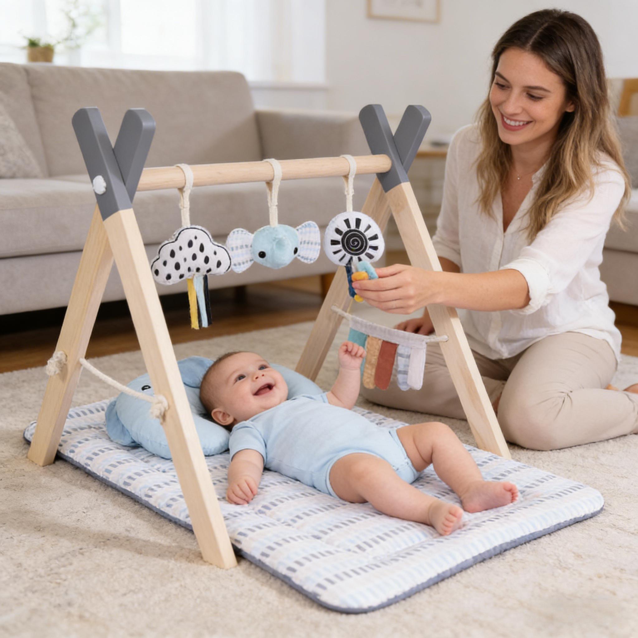 KID, Babygym i tre, Elefant