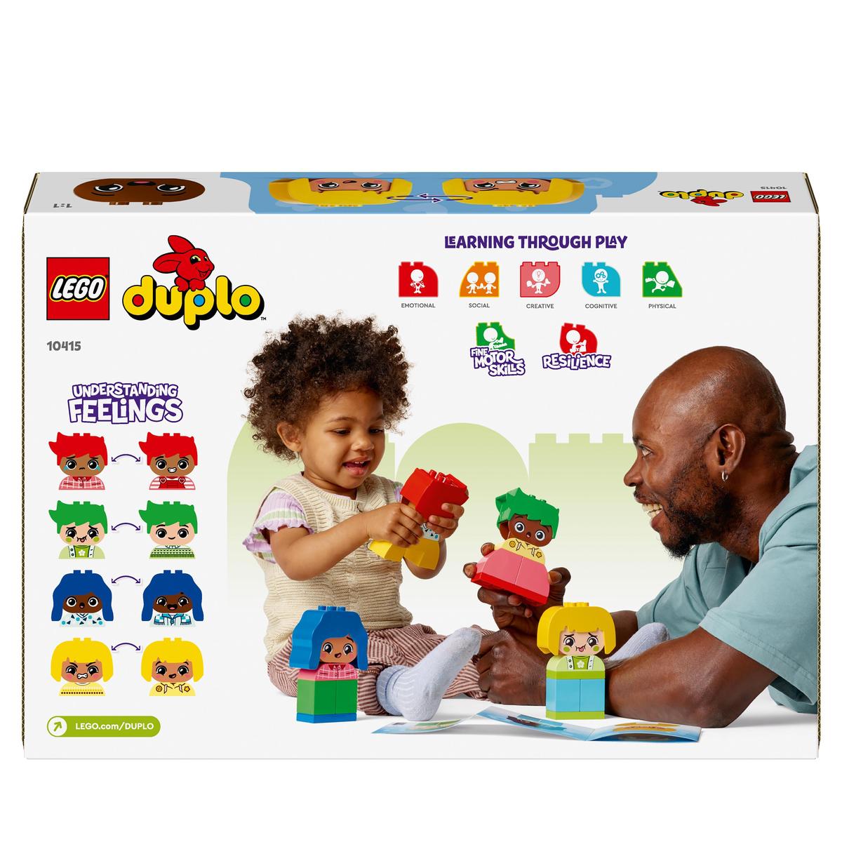 LEGO DUPLO Min Første 10415, Store følelser
