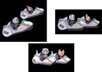 CREATURE CASES Multi Terrain Motorcycle Water Land Snow Asst