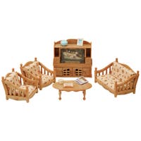 Sylvanian Families - Sofagruppe med TV-sett