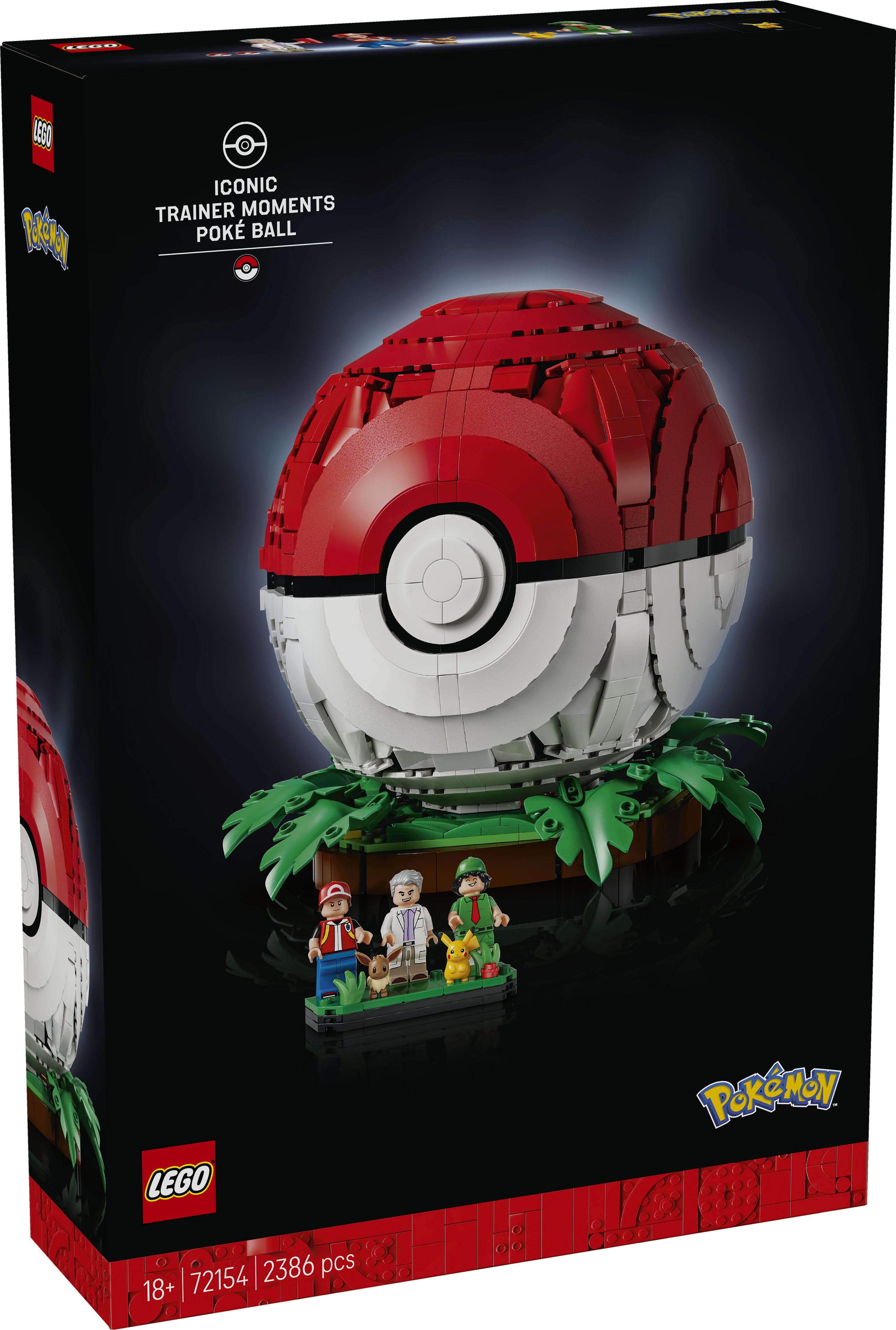 LEGO® Pokémon Ikoniske Trenermomenter Poké Ball 72154