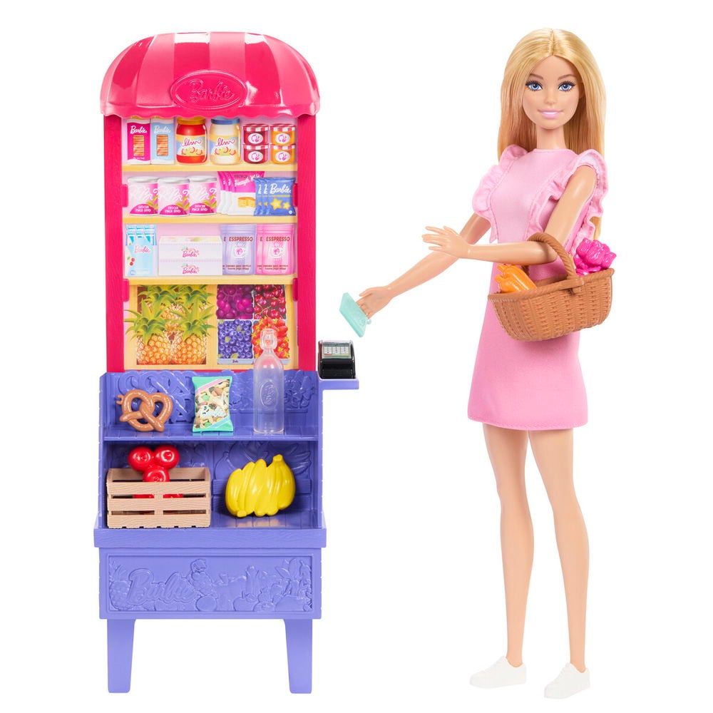Barbie Oppskrift på Vennskap Malibu Shopping-sett