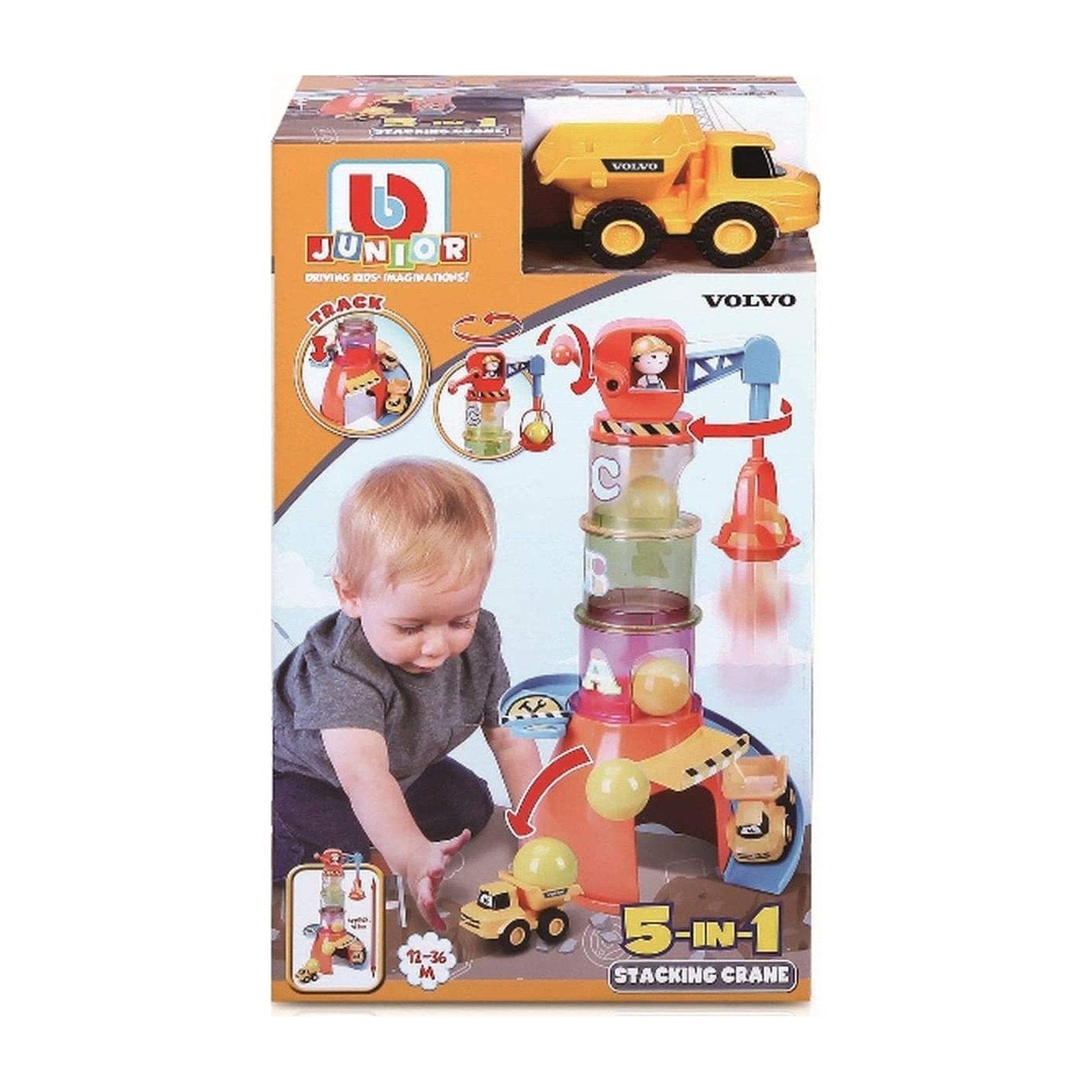 Burago Jr., Volvo Tornado