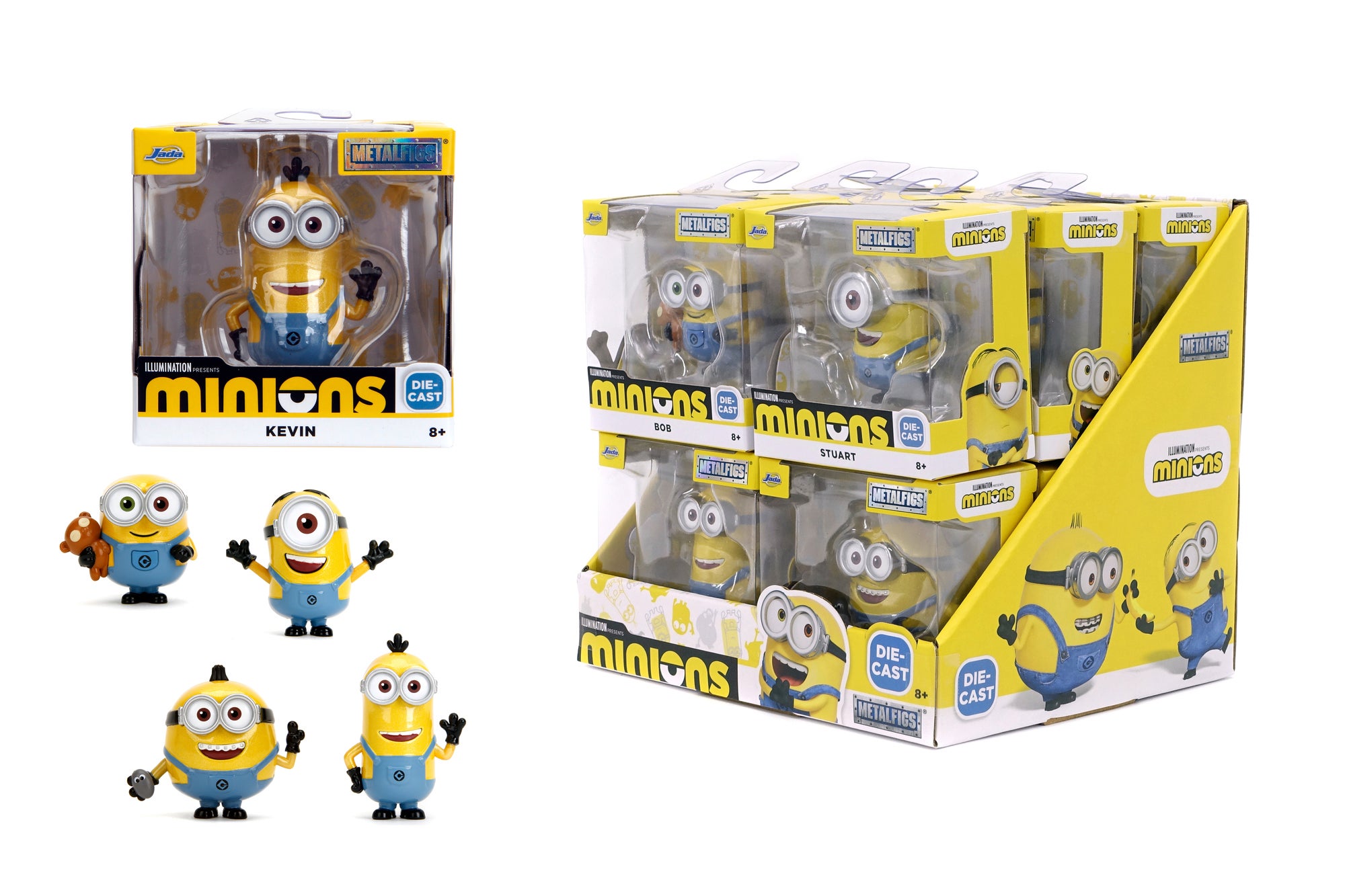 Universal Minionene Samlerfigur, 6 cm
