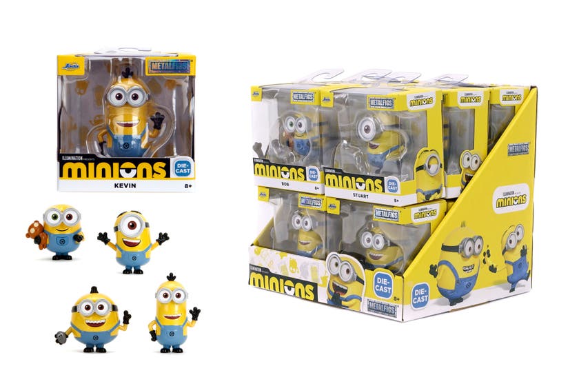 Universal Minionene Samlerfigur, 6 cm