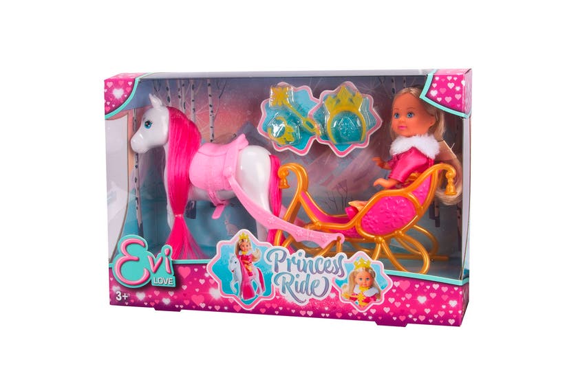 Evi Love Prinsesse Med Vinterslede