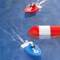Sharper Image RC Hydro Park Racers med oppblåsbar pool