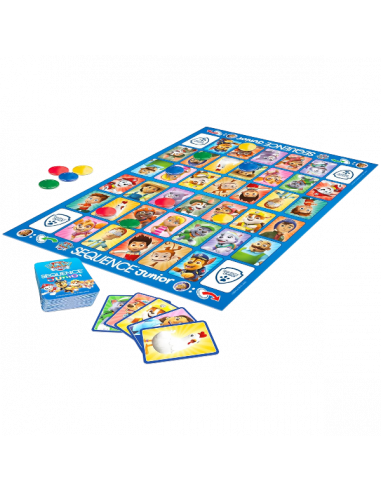 Sequence Junior Paw Patrol Nordic + ENG
