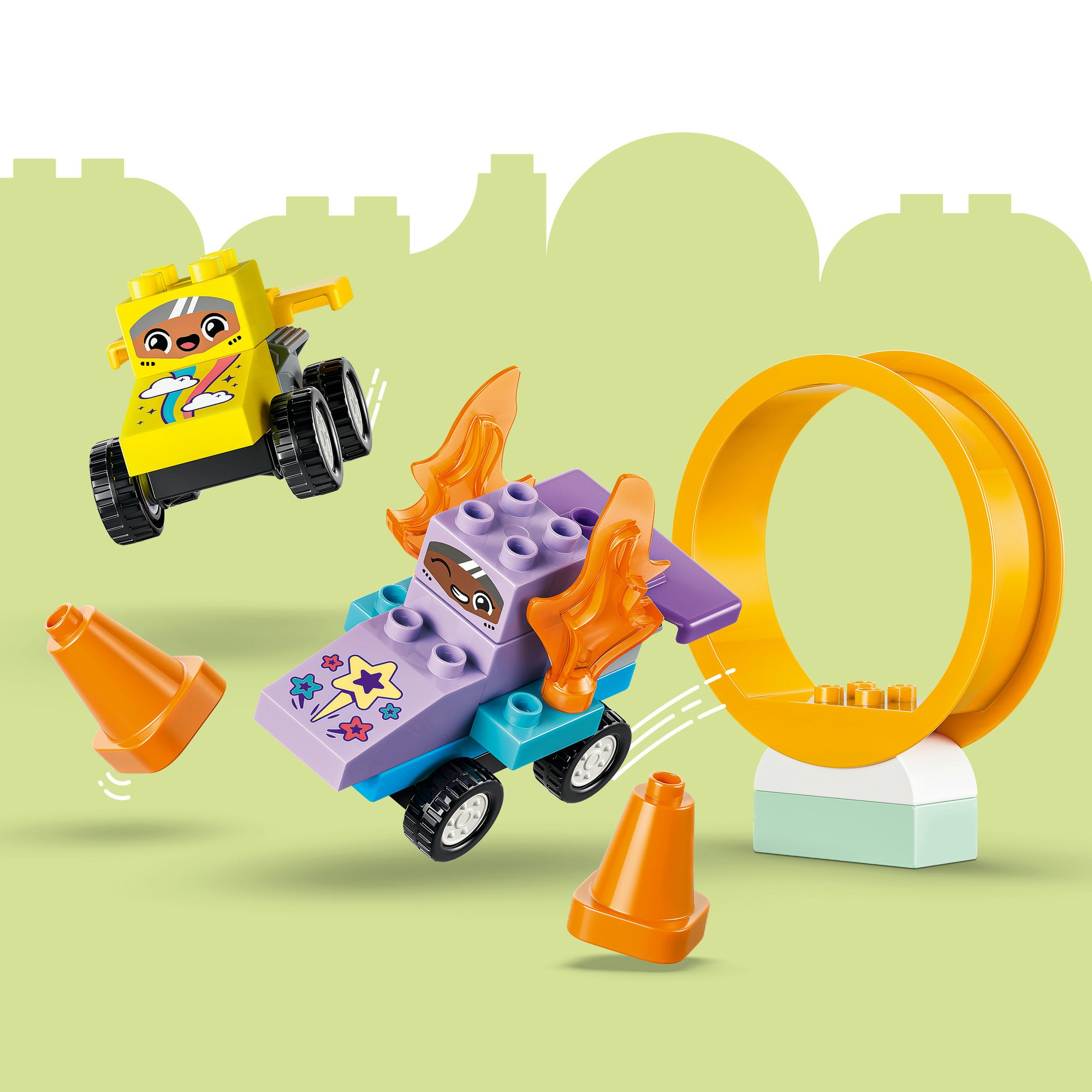 LEGO 10478 3-i-1 Kreative ramper med biler 10478