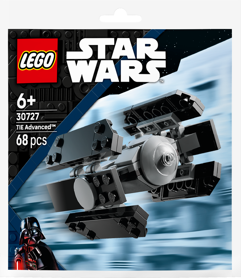 LEGO Minimodell av TIE Advanced™ 30727