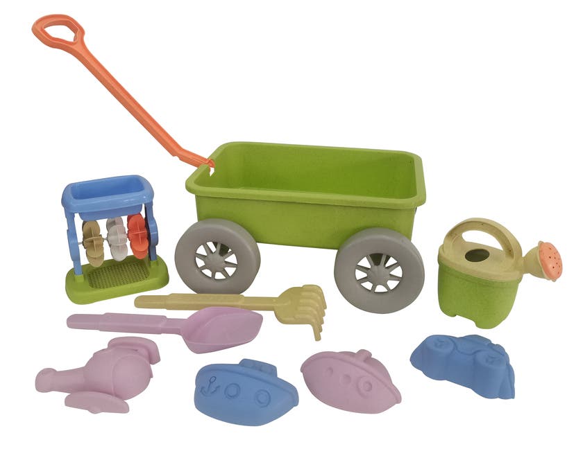 Wind&Water, Sandvogn med tilbehør