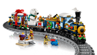 LEGO® Icons Juleekspressen. Byggbart tog for voksne 10361