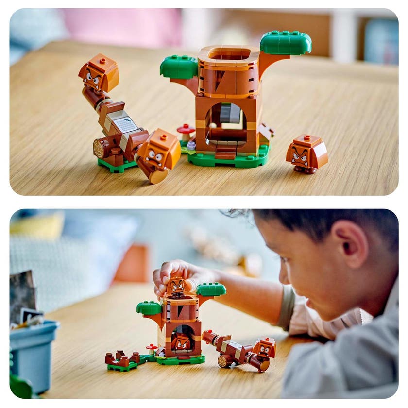 LEGO Super Mario 71433, Goombas lekeplass