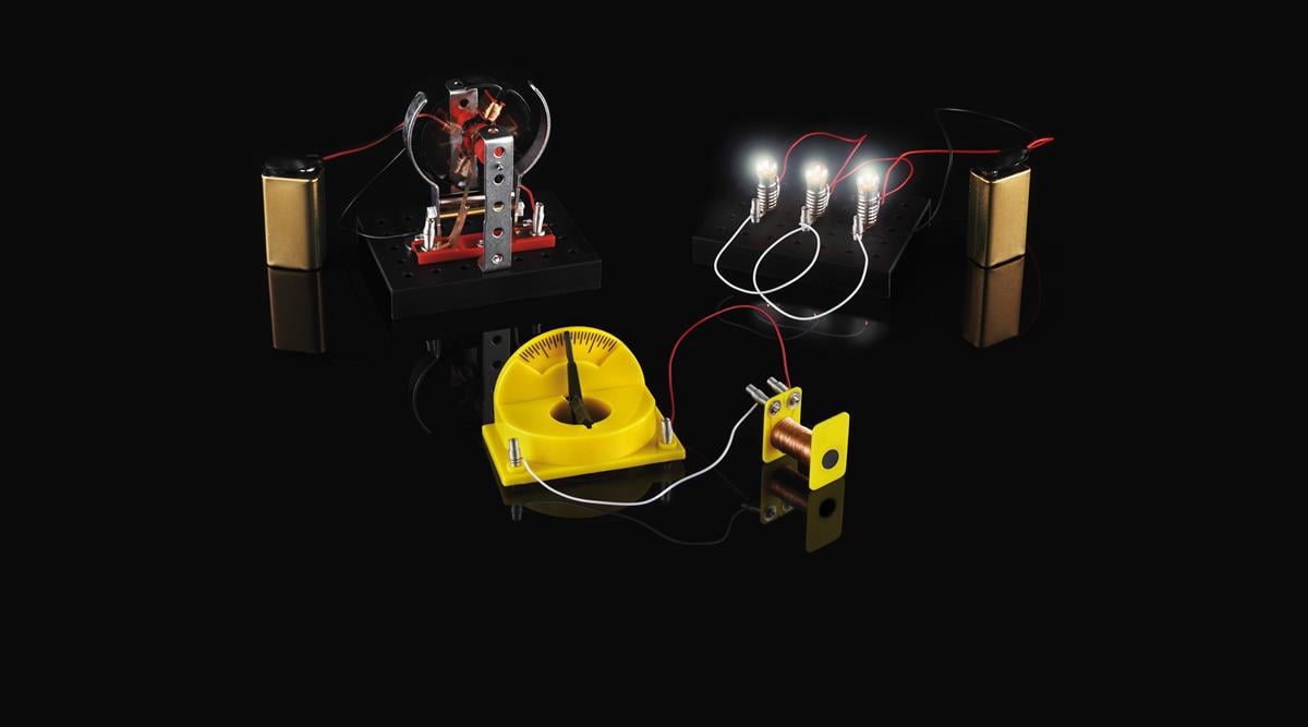 Alga - 101 Eksperimenter elektro