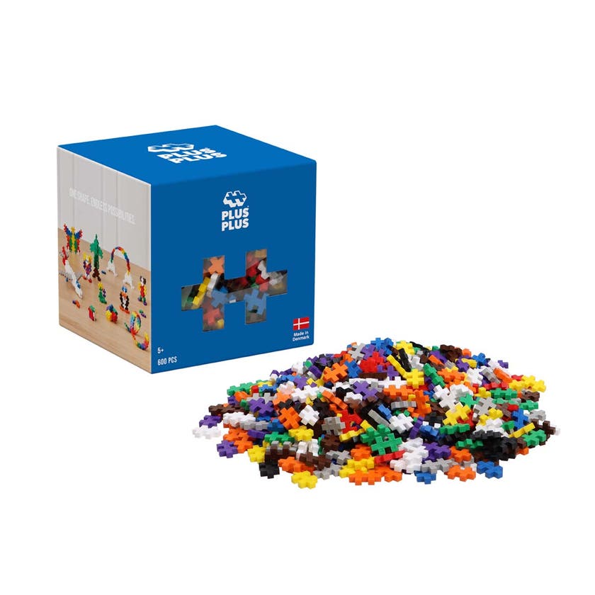 Plus-Plus, Basic, 600 deler