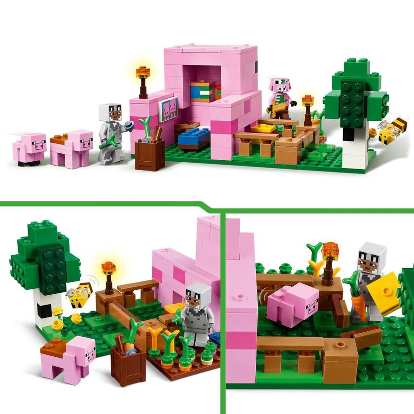 LEGO Minecraft 21268, Grisekultingens hus