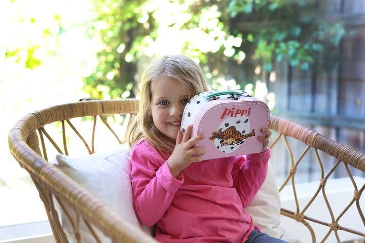 Pippi pappveske 20 cm