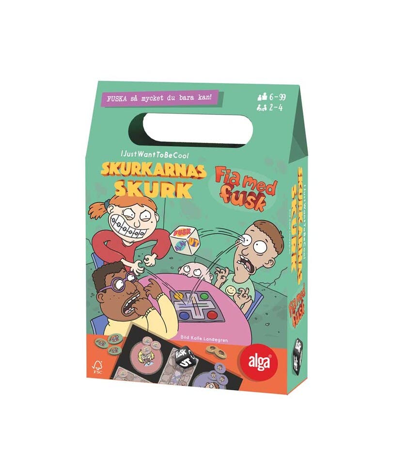 Alga, Fia med Fusk, Skurkenes Skurk