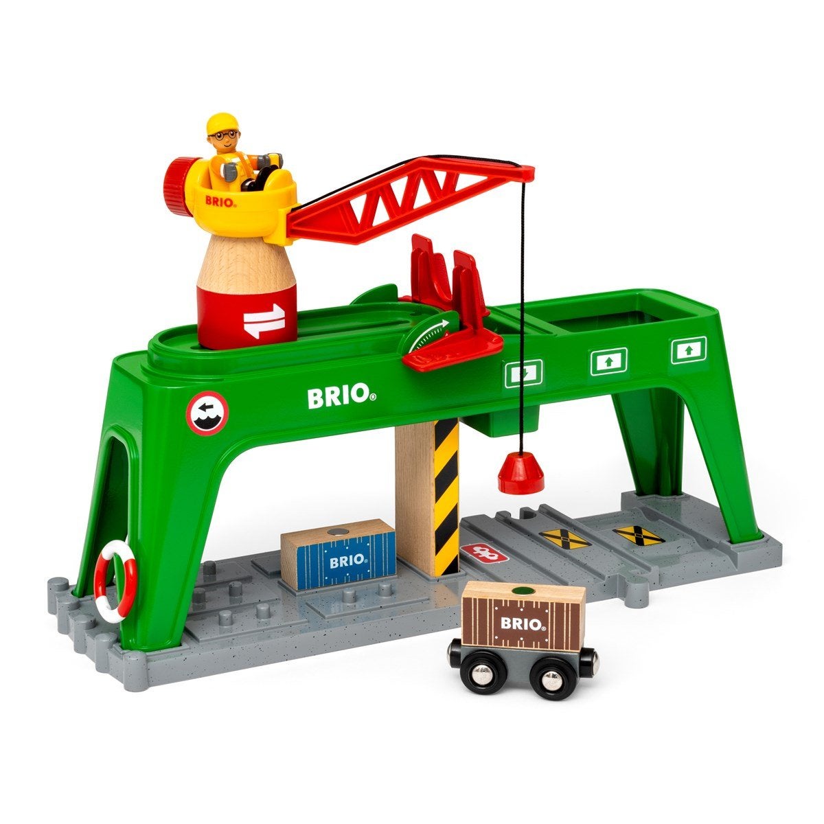 Brio Tog, Containerkran