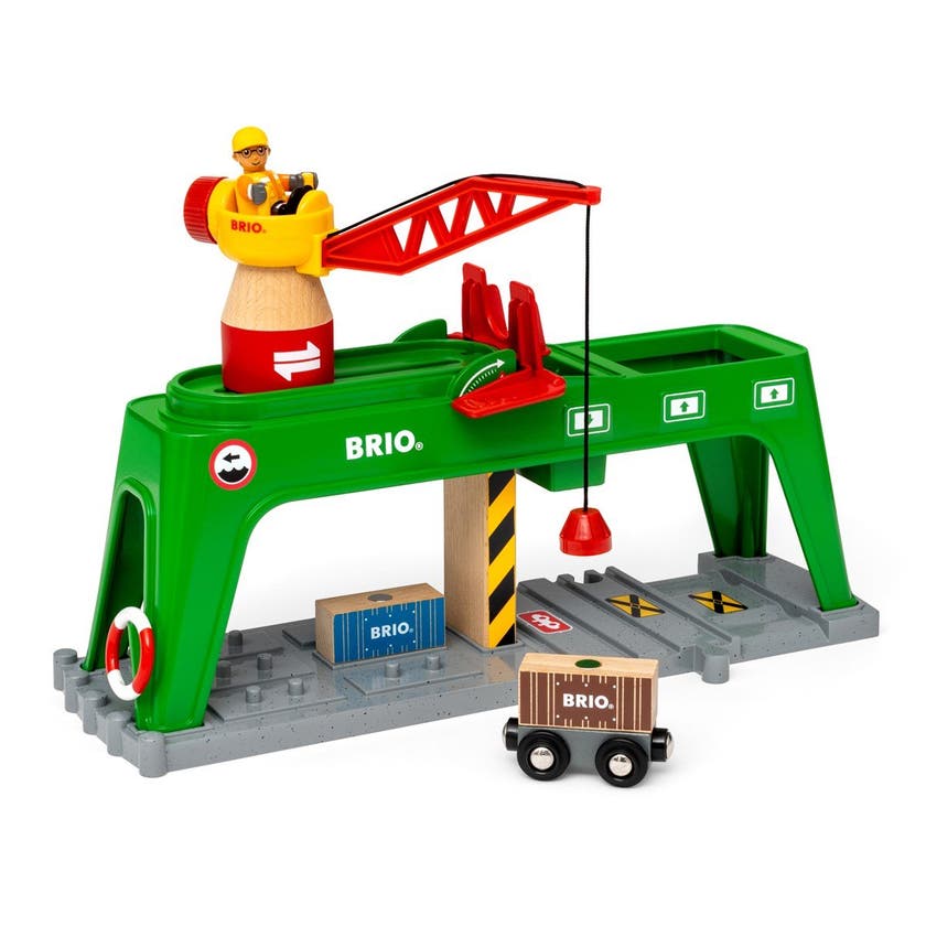 Brio Tog, Containerkran