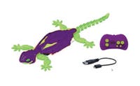 Hex Bots Wall Crawler Gecko Glow in The Dark