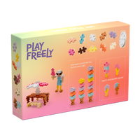 Plus-Plus Learn to Build – Isbutikk, 285 deler