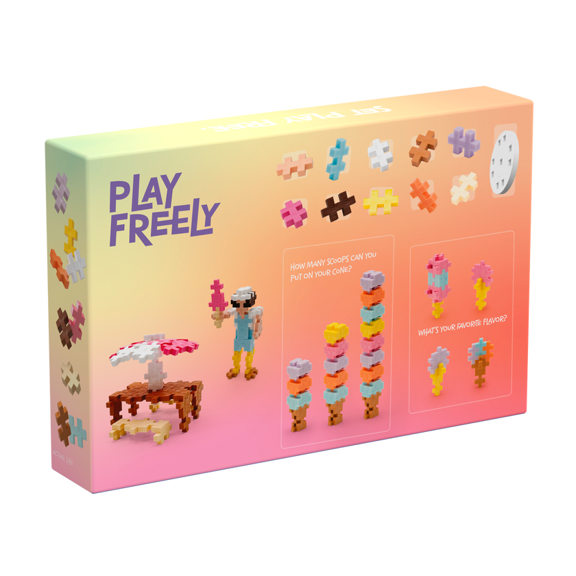 Plus-Plus Learn to Build – Isbutikk, 285 deler