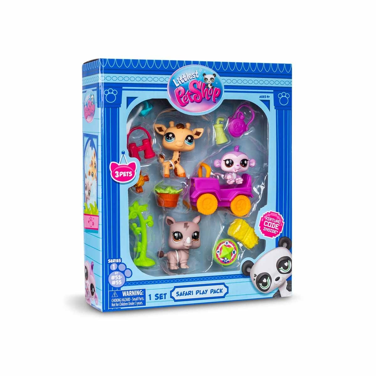 Littlest Petshop, Safari Lekesett