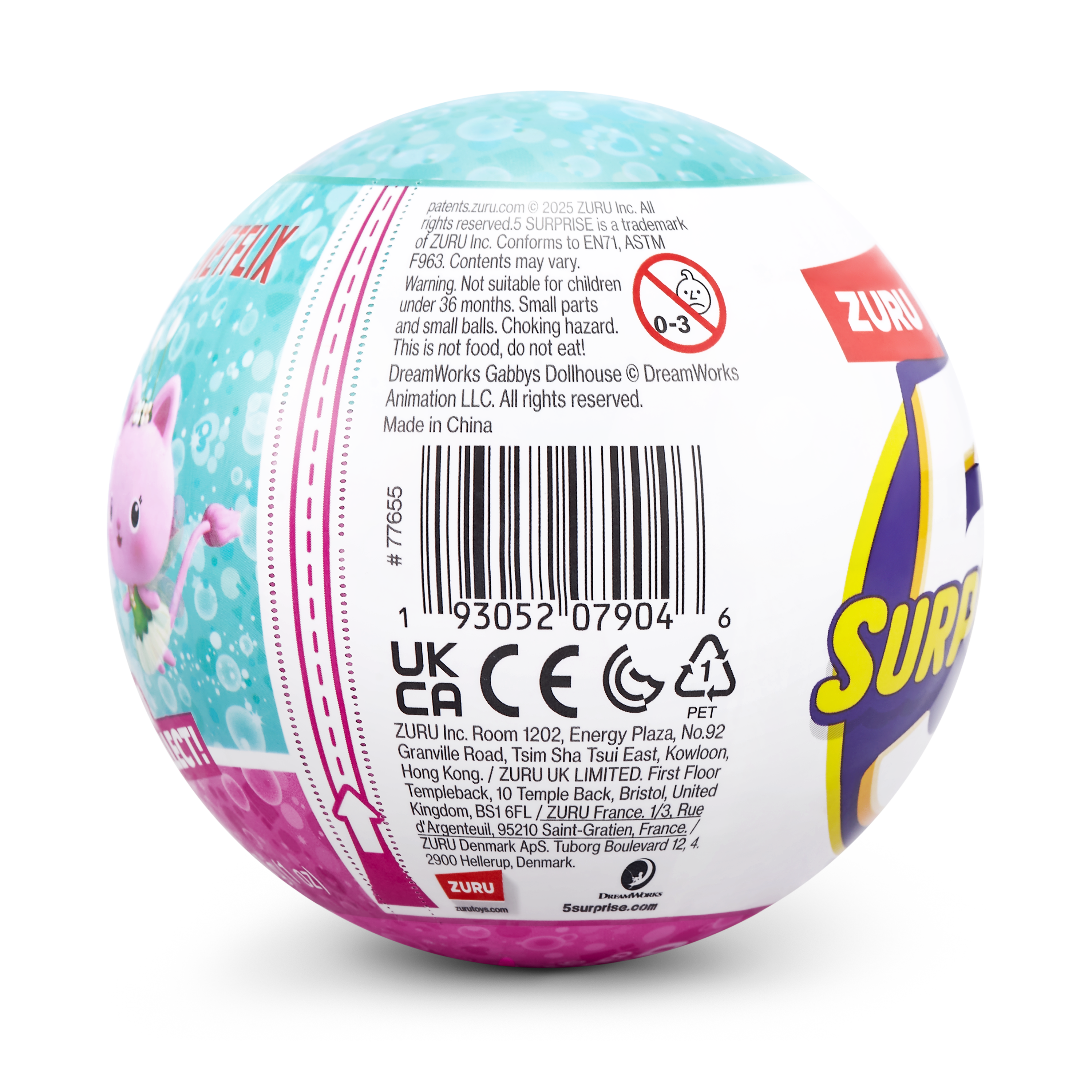 5 Surprise Gabby'S Dollhouse S1