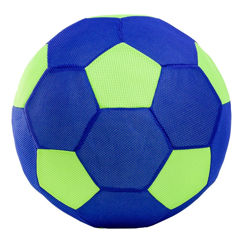 Kjempefotball, 50 cm Blå/Limegrønn