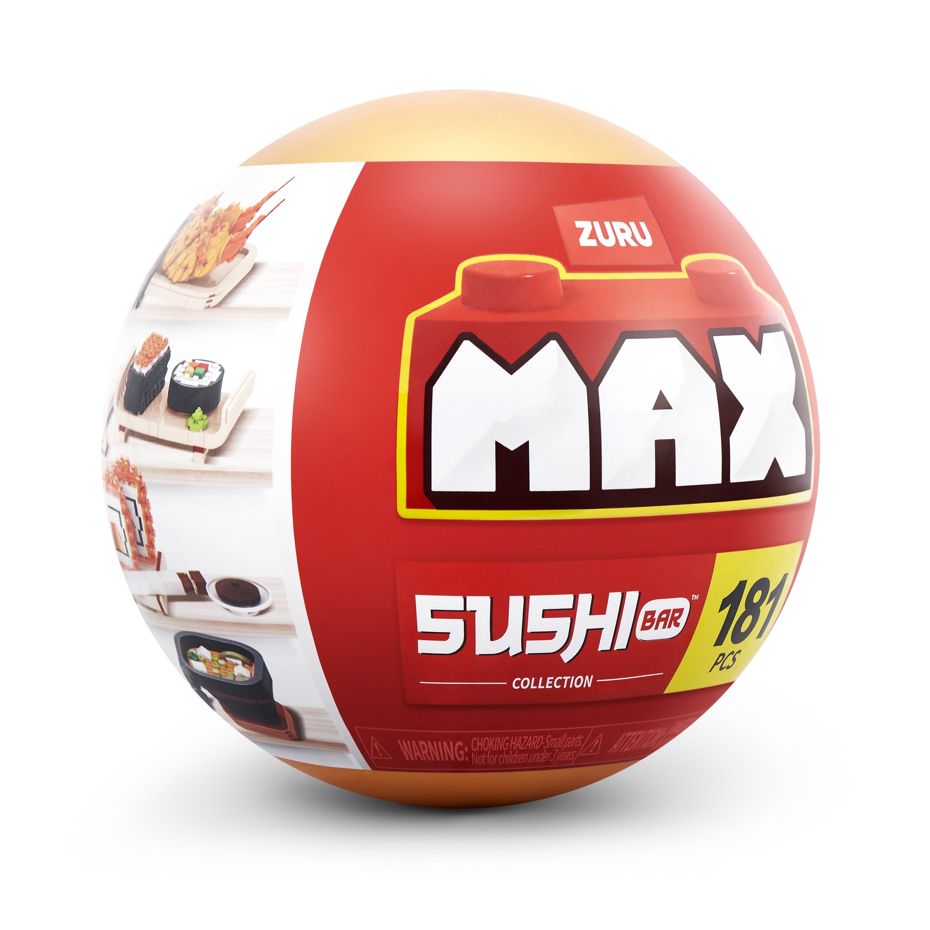 ZURU MAX Premium Sushibar California Roll