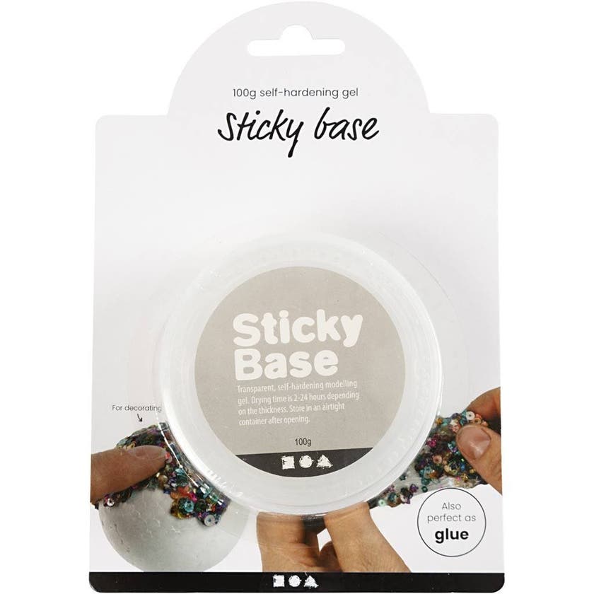 Klebende base, 100 g