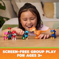 PAW Patrol Dino Adventure Pack - 6 figurer