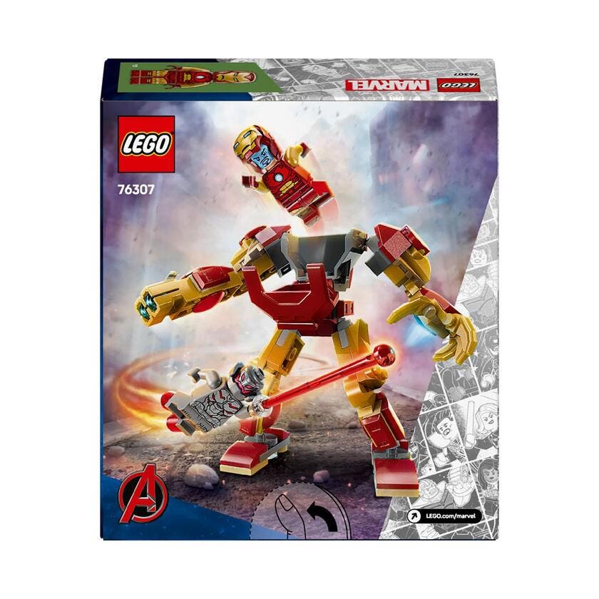 LEGO Super Heroes Marvel 76307, Iron Mans robot mot Ultron
