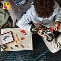 LEGO® Ducati Desmo450 MX Factory Motorsykkel 42238