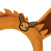 Pokémon Eevee-ører i velvet minky – one size