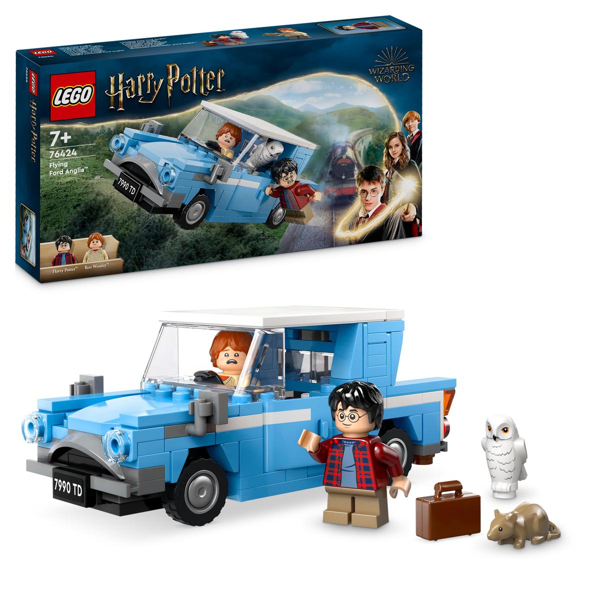 LEGO 76424, Flygende Ford Anglia