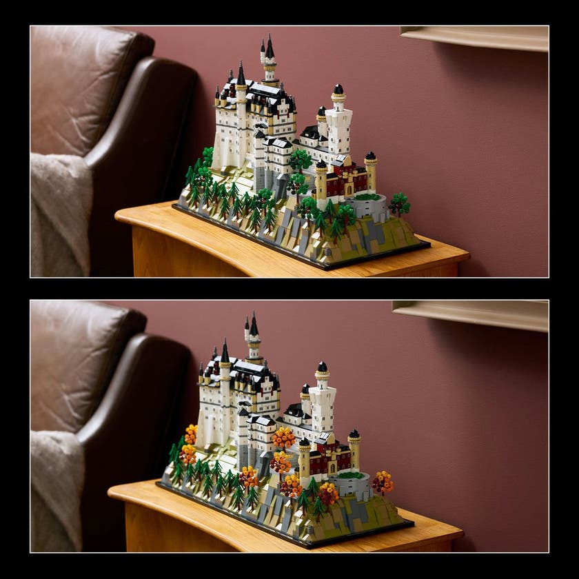 LEGO Architecture 21063, Slottet Neuschwanstein