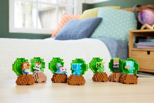 Minecraft Mini Mode Spawn Egg Asst.