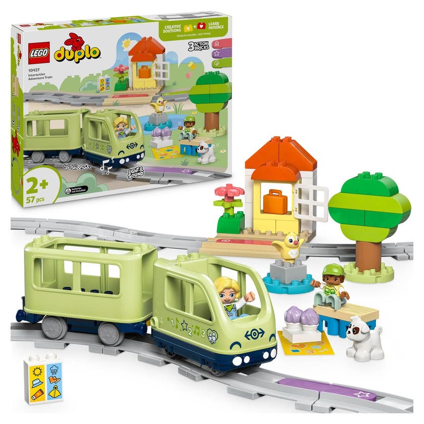 LEGO DUPLO Town 10427, Interaktivt eventyrtog