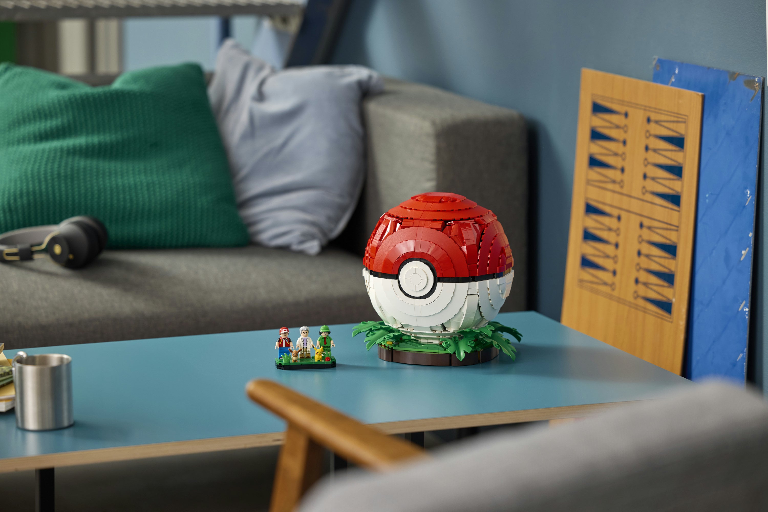 LEGO® Pokémon Ikoniske Trenermomenter Poké Ball 72154