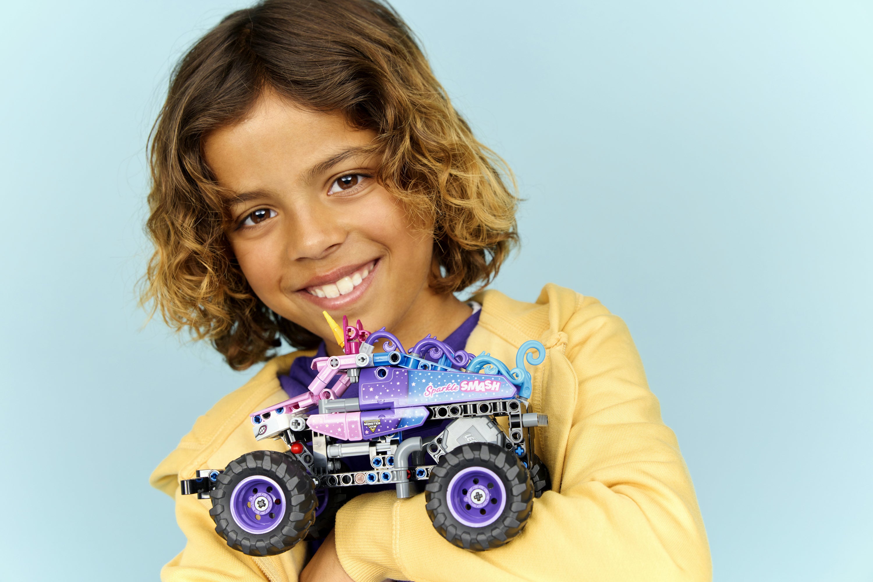 LEGO® Technic Monster Jam™ Sparkle Smash™ pullback 42220