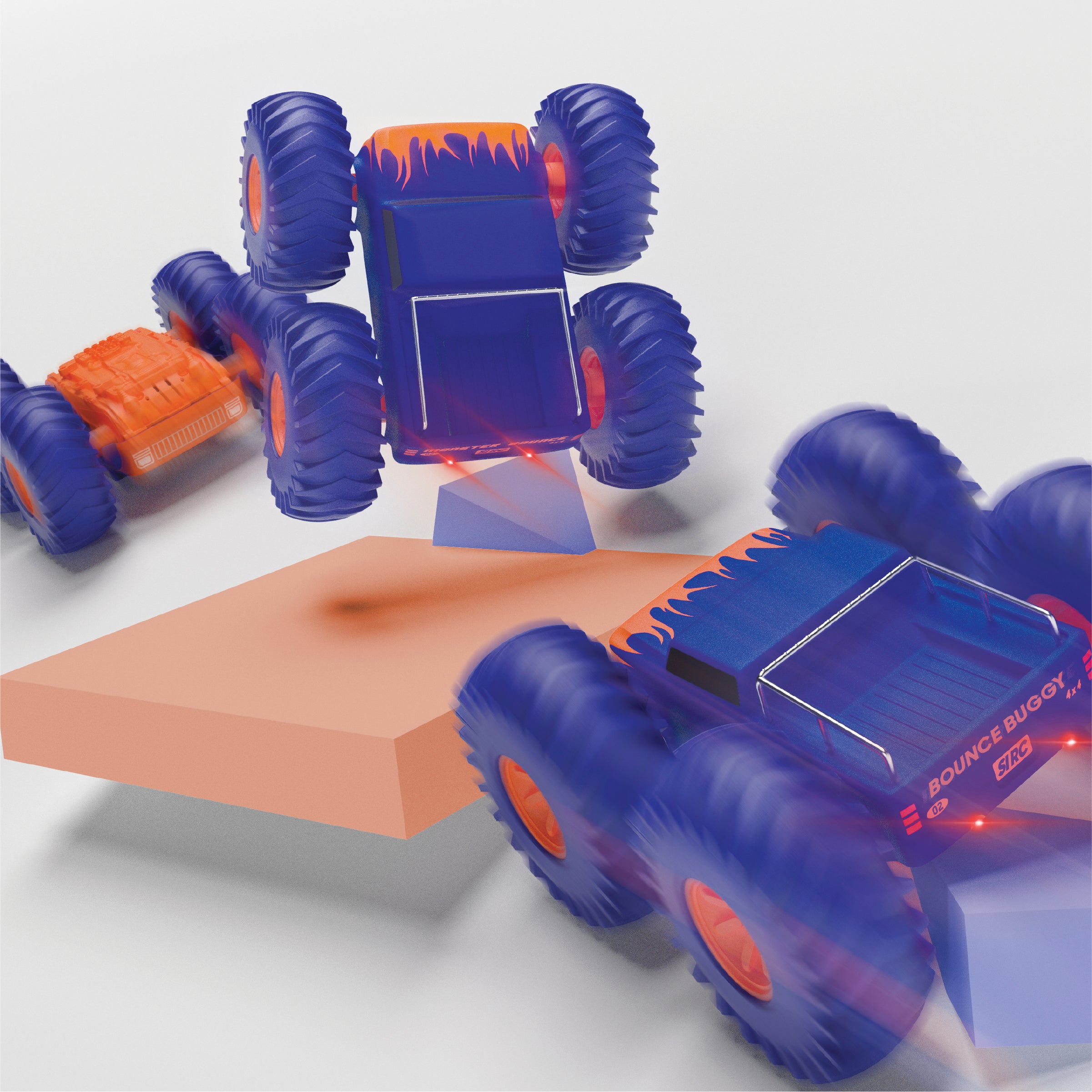 Sharper Image RC Bounce Buggy