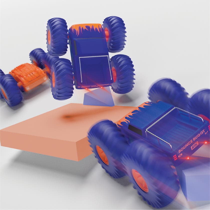 Sharper Image RC Bounce Buggy