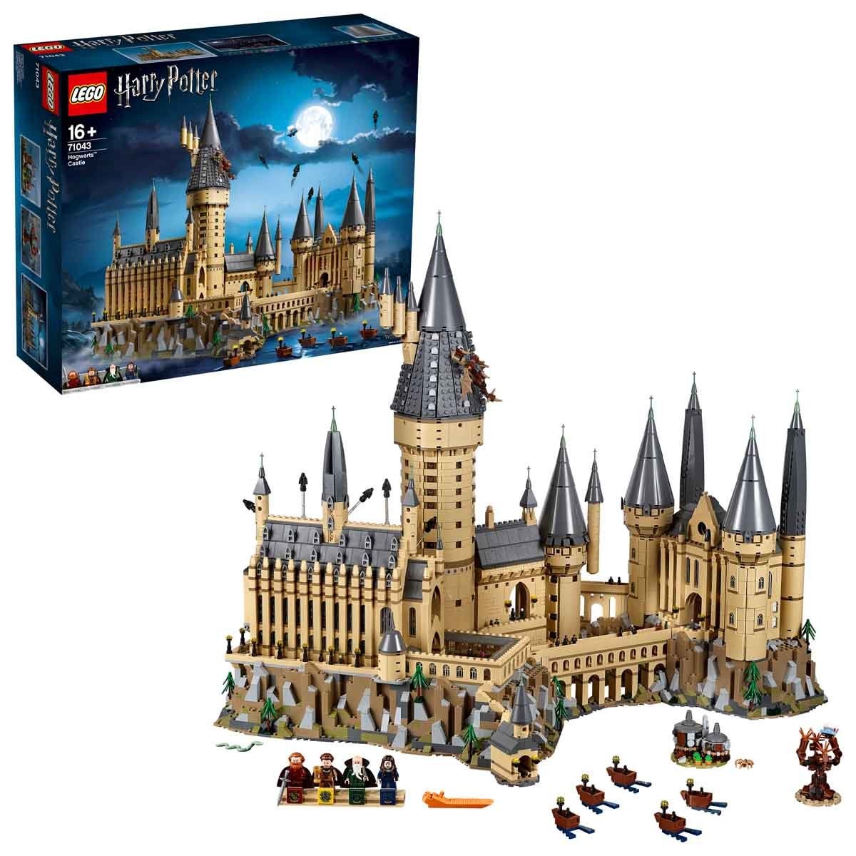 LEGO Harry Potter 71043, Galtvort slott