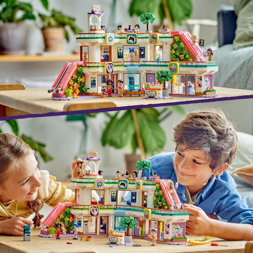 LEGO Friends 42604, Heartlake Citys kjøpesenter