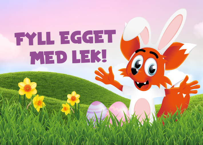 Finn noe gøy til påskeegget